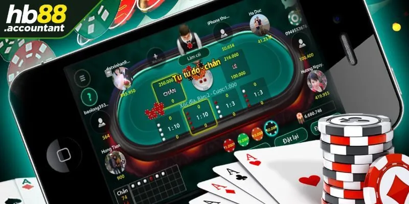 Giới thiệu tổng quan về hệ thống game bài HB88