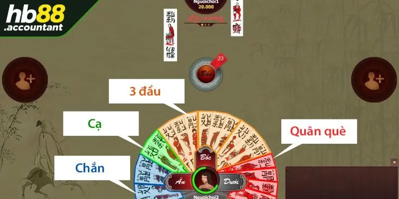 Hướng dẫn cách chơi bài Chắn HB88 chi tiết cho tân thủ