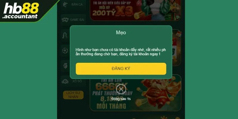 Hướng dẫn hội viên cách nhận khuyến mãi Gift Code HB88 chi tiết
