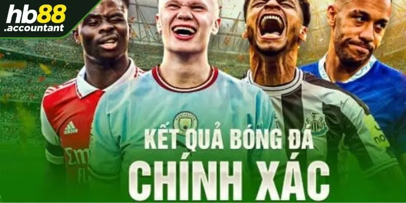 Kết quả bóng đá HB88 được cập nhật theo thời gian thực