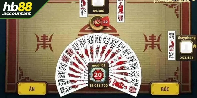 Khái niệm về trò game bài Chắn