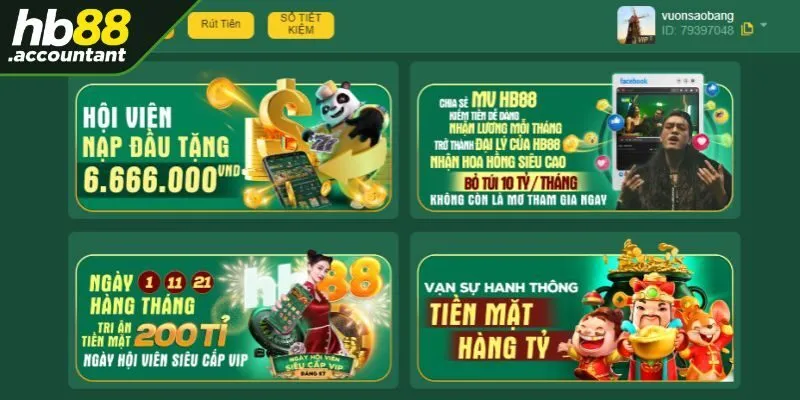 Khuyến mãi thưởng đặc biệt ngày thứ 6 và sự kiện định kỳ