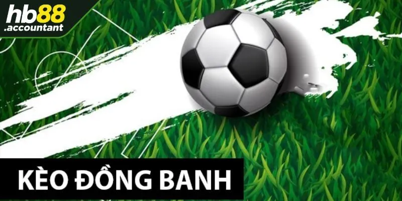 Những cửa cược kèo đồng banh thông dụng nhất