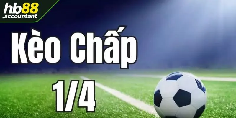 Tỷ lệ chấp 1/4 hấp dẫn cho bet thủ
