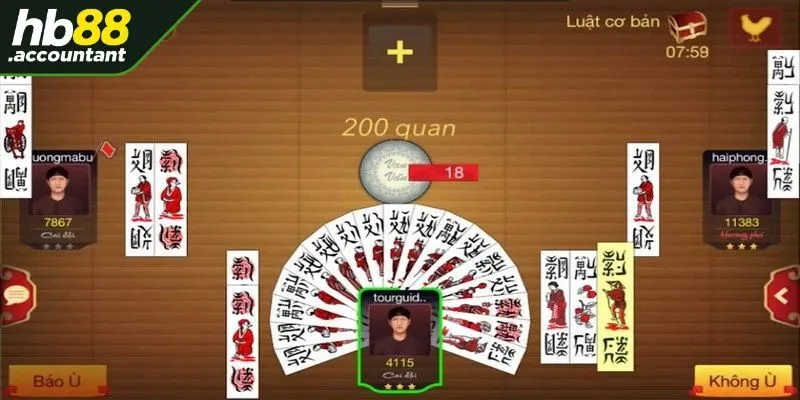 Xé cạ là cách đánh bài Chắn hiệu quả nhất